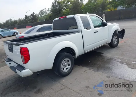 2019 Nissan Frontier S from USA, damaged, VIN 1N6BD0CT7KN714987